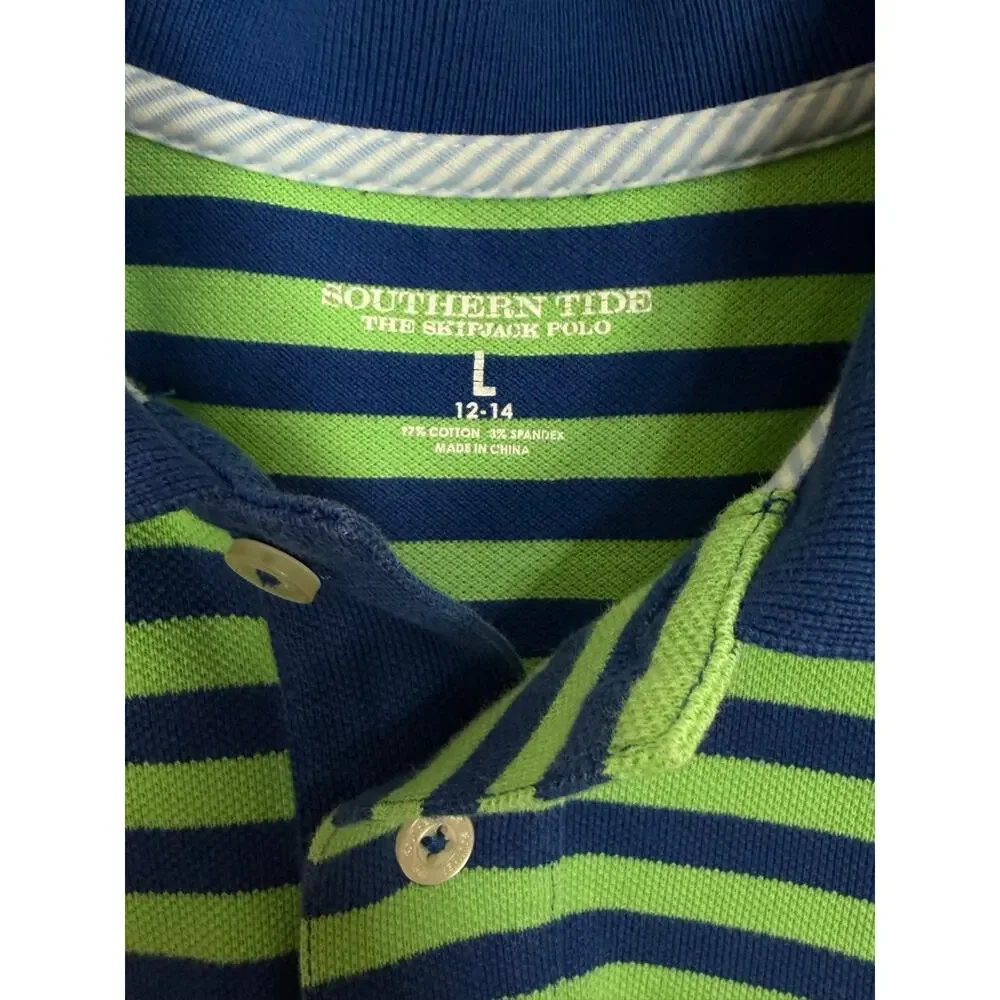 Southern Tide Striped Polo Shirt